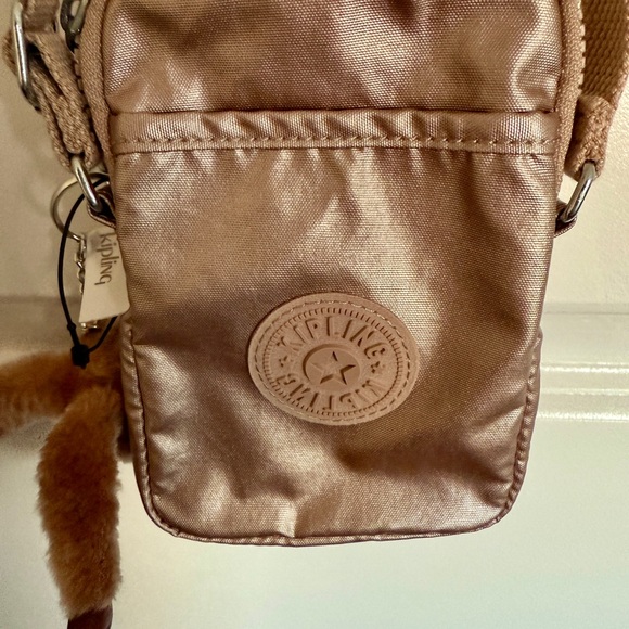 Kipling Rose Gold Crossbody - Picture 1 of 4